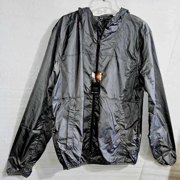 Kyodan ACTION PACKABLE WINDBREAKER dark Grey - Picture 3 of 12
